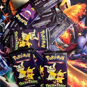 Pokemon TCG Trick or Trade Booster 28 packs Sealed new